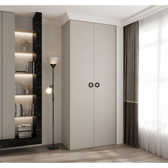 Шкаф распашной Хилтон - 2.2 Кашемир