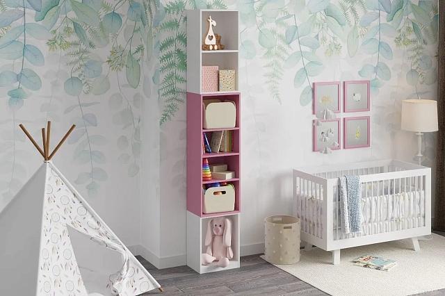 Стеллаж Олли - 1 Лаванда