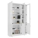 Книжный шкаф Библиограф - 3 №3 Белый