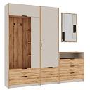 Прихожая Санти - 4 Кашемир