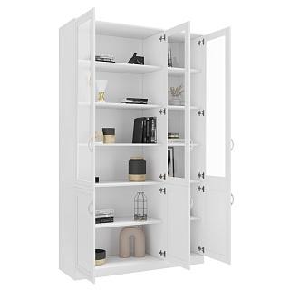 Книжный шкаф Библиограф - 3 №3 Белый