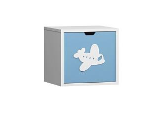 Стеллаж Kids - 15 Пастельно-Синий