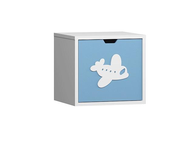 Стеллаж Kids - 15 Пастельно-Синий