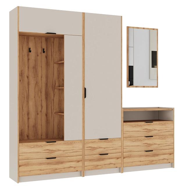 Прихожая Санти - 4 Кашемир