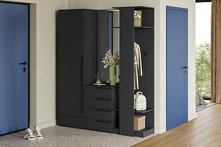 Прихожая Лорена Пакс - 6 Черный