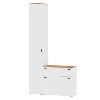 Прихожая Квели - 5 Белый