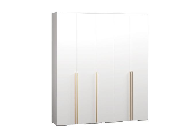 Шкаф распашной Эдинбург - 5 Белый