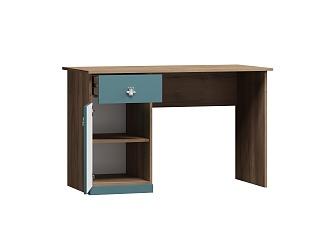 Письменный стол Скарабей - 5 МДФ Аквамарин