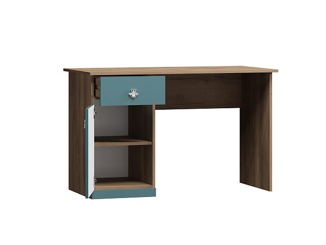 Письменный стол Скарабей - 5 МДФ Аквамарин