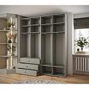 Шкаф распашной Люксор - 4.3 Кашемир