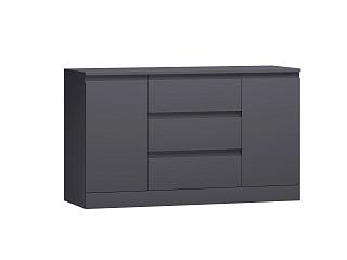 Комод Мальм - 25 Графит