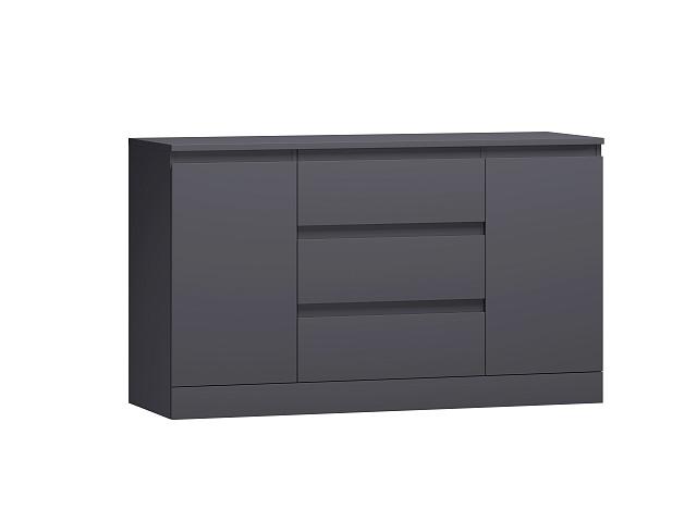 Комод Мальм - 25 Графит