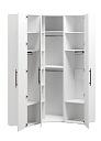 Шкаф угловой Мори-Хелена - 10 Белый