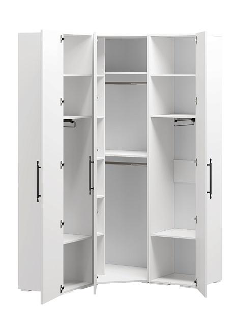 Шкаф угловой Мори-Хелена - 10 Белый