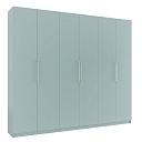 Шкаф распашной Калифорния - 6 Сумеречный Голубой