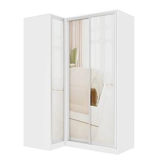 Шкаф-купе угловой Ромео - 7 Белый