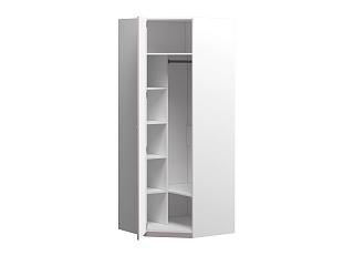 Шкаф угловой Банни МДФ Розовый Лайт