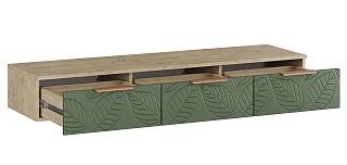 Тумба под ТВ подвесная Асти - 1 Бразо