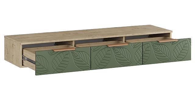 Тумба под ТВ подвесная Асти - 1 Бразо