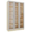 Книжный шкаф Альма - 13 Дуб Молочный