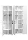 Шкаф распашной Мори-Хелена - 7 Белый