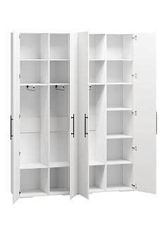 Шкаф распашной Мори-Хелена - 7 Белый