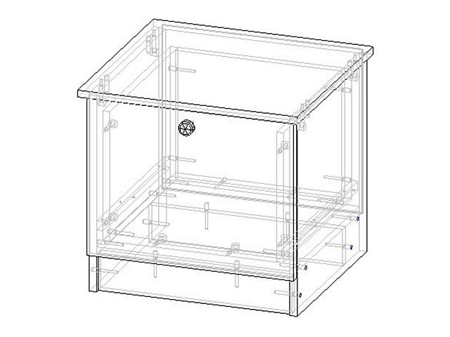 Тумба прикроватная Монреаль - 1