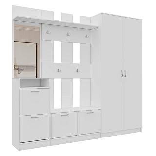 Прихожая Ольга - 15 Белый