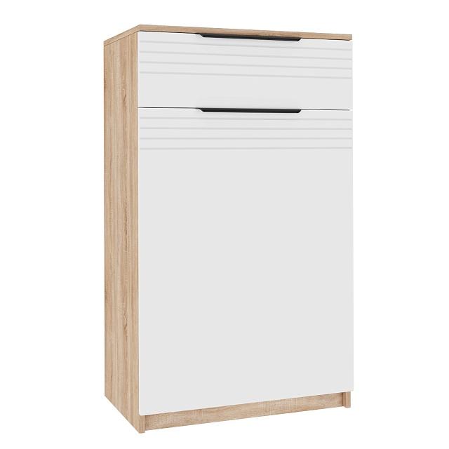 Тумба для обуви Астрис - 3 Белый