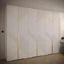 Шкаф распашной Нейс - 3 Белый