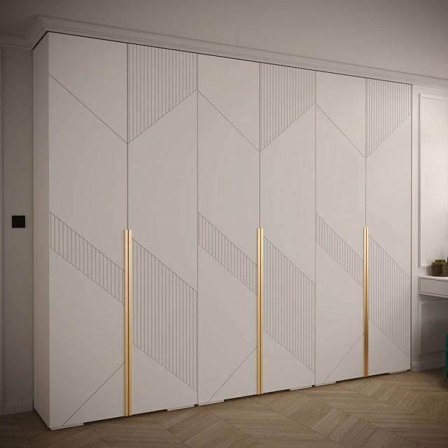 Шкаф распашной Нейс - 3 Белый