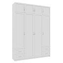 Шкаф распашной Зодиак 4.6+А МДФ