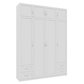 Шкаф распашной Зодиак 4.6+А МДФ