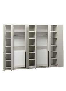 Шкаф распашной Хейсон - 12 Кашемир