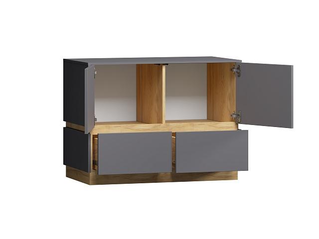 Комод Exeed - 2 Графит