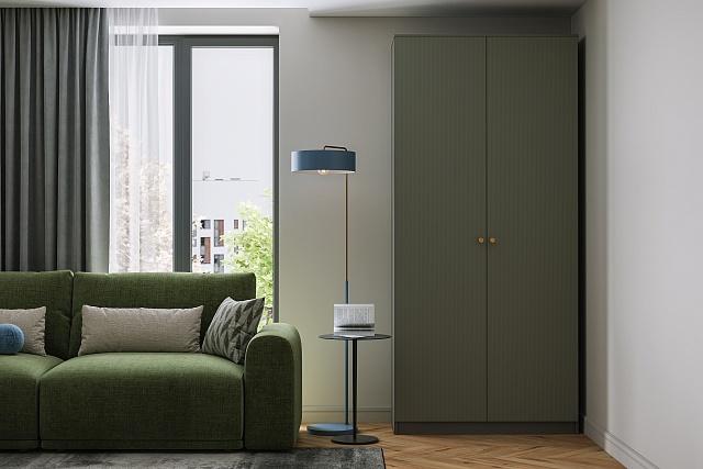 Шкаф распашной Вермонт - 2 Дубхе