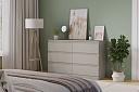Комод Мальм - 15 Кашемир