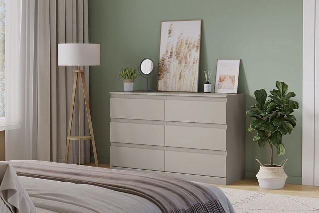 Комод Мальм - 15 Кашемир