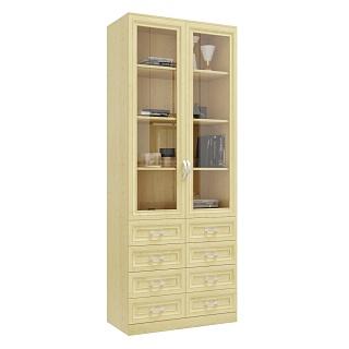 Книжный шкаф Библиограф - 2 №6 Клен