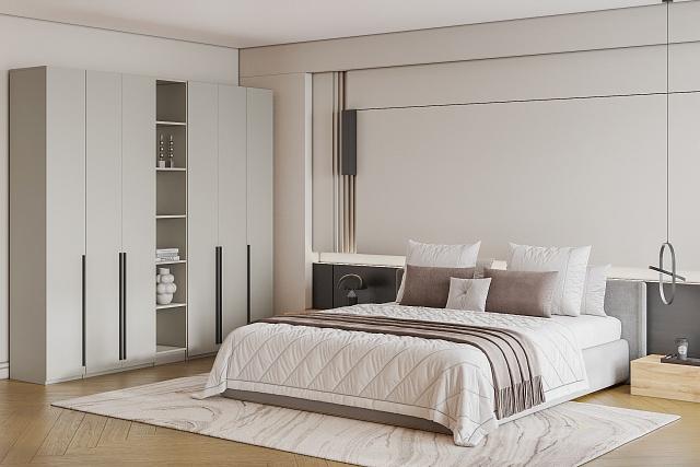 Шкаф распашной Хейсон - 12 Кашемир