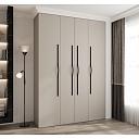 Шкаф распашной Хилтон - 3.4 Кашемир