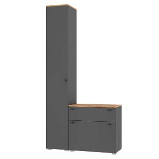 Прихожая Квели - 5 Графит