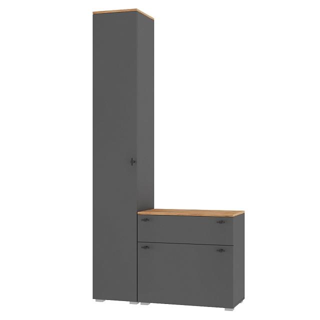 Прихожая Квели - 5 Графит