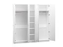 Шкаф распашной Лайт-5 Белый