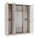 Шкаф распашной Скаген - 4 Сантьяго