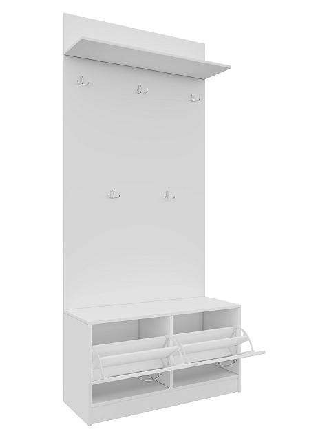 Прихожая Ольга - 1 Белый