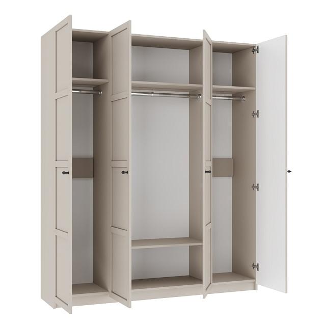 Шкаф распашной Скаген - 4 Сантьяго