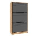 Тумба для обуви Астрис - 4 Графит