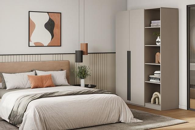 Шкаф распашной Лорена Пакс - 2.1 Кашемир