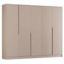 Шкаф распашной Бонди - 5 Капучино